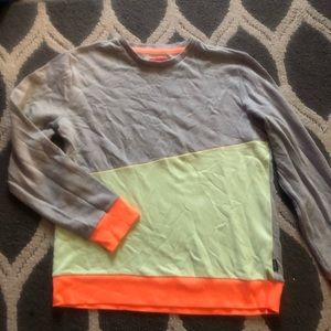 Union Bay tri-color crew neck sweater